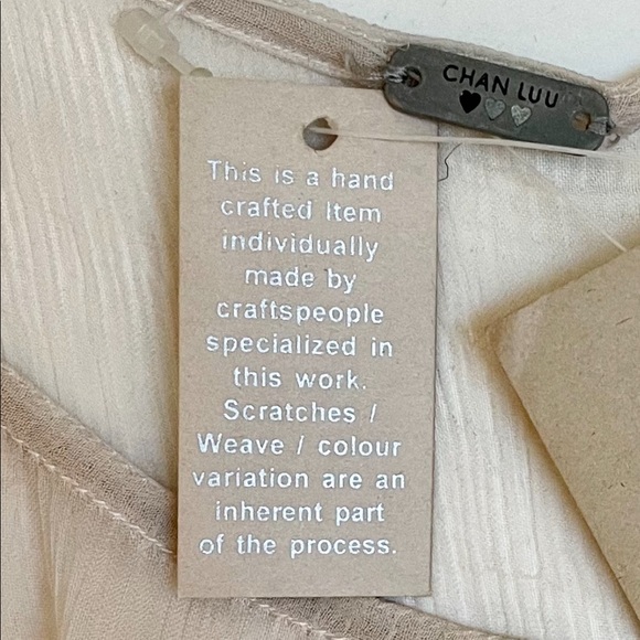 NWT Chan Luu Sheer Ombré Dress - Picture 5 of 8